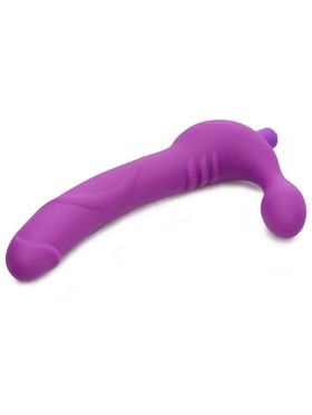 Strap U: Royal Revolver, Vibrating Strapless Strap On Dildo