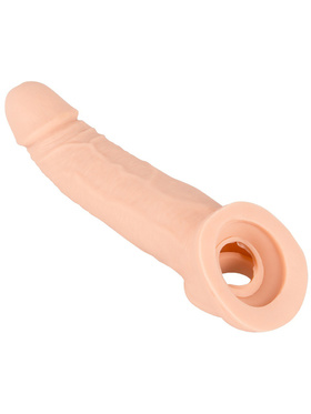 Nature Skin: Penis Sleeve with Extension