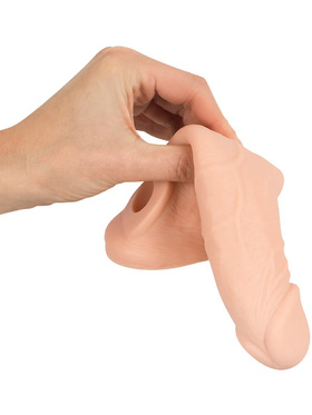 Nature Skin: Penis Sleeve with Extension