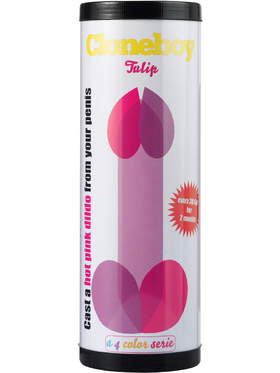 Cloneboy: Tulip Hot Pink Dildo, Peniskopi