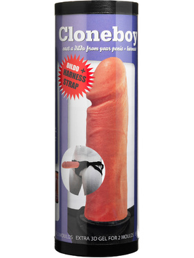 Cloneboy: Dildo + Harness Strap, Peniskopi