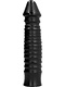 Ribbed Dildo, 26cm