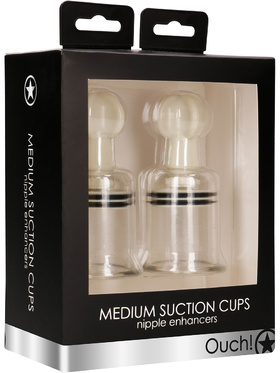 Ouch!: Medium Suction Cup, Nipple Enhancers