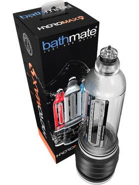 Bathmate: Hydromax9 (X40), clear