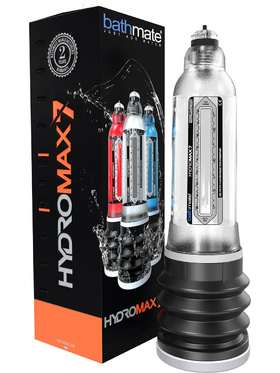 Bathmate: Hydromax7 (X30), clear