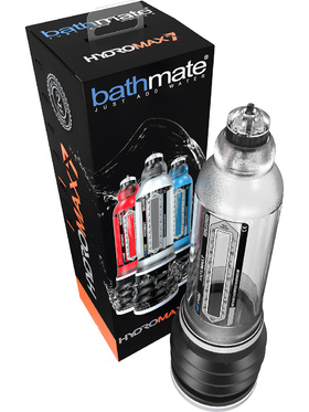 Bathmate: Hydromax7 (X30), clear
