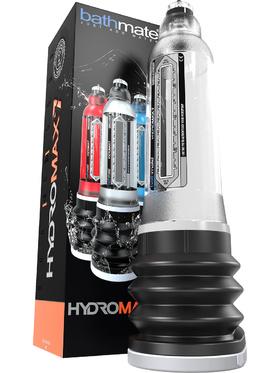 Bathmate: Hydromax7 (X30), clear