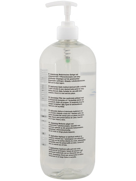 Just Glide Anal: Vannbasert Glidemiddel, 1000 ml