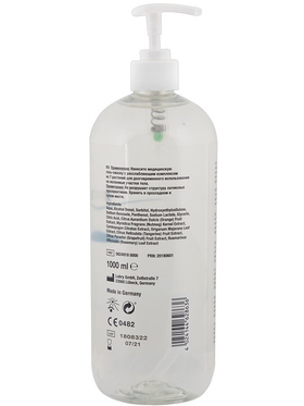Just Glide Anal: Vannbasert Glidemiddel, 1000 ml