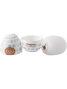 Tenga: Easy Beat Egg, Hard Boiled Package, 6 stk