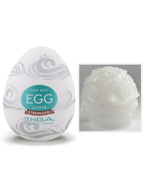 Tenga: Easy Beat Egg, Hard Boiled Package, 6 stk