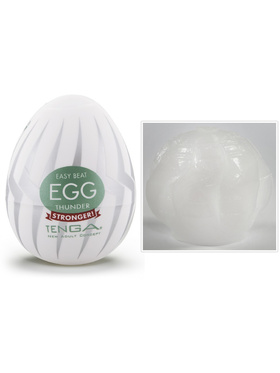 Tenga: Easy Beat Egg, Hard Boiled Package, 6 stk
