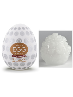 Tenga: Easy Beat Egg, Hard Boiled Package, 6 stk