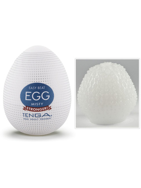 Tenga: Easy Beat Egg, Hard Boiled Package, 6 stk