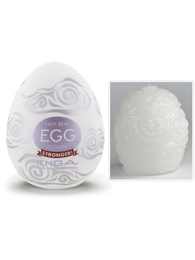 Tenga: Easy Beat Egg, Hard Boiled Package, 6 stk