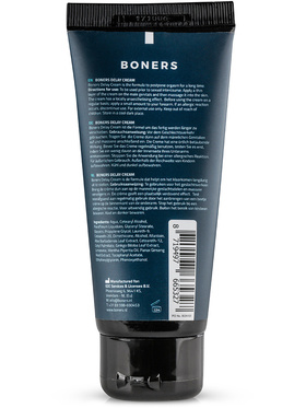 Boners: Delay Cream, Last Longer, 100 ml