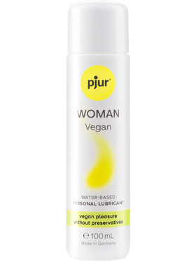 Pjur Woman Vegan: Vannbasert Glidemiddel, 100 ml