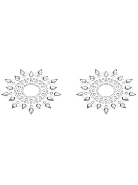 Petits JouJoux: Gloria, Glamorous Body Sticker, sølv