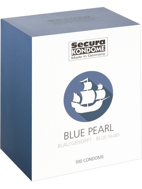 Secura: Blue Pearl, Kondomer, 100 stk