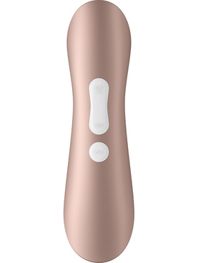 Satisfyer: Satisfyer Pro 2+, Air Pulse Stimulator + Vibration