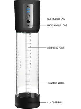 Pumped: Premium Rechargeable Automatic Pump