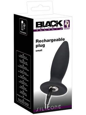 Black Velvets: Rechargeable Plug, Small