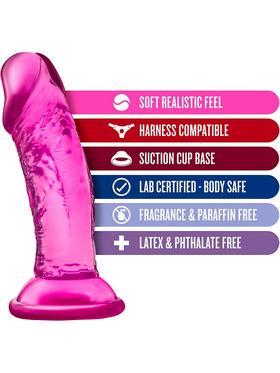 B Yours: Sweet n' Small Dildo, 11 cm, rosa