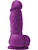 NSNovelties: Colours Pleasures Dildo, 13 cm, lilla