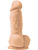 NSNovelties: Colours Pleasures Dildo, 13 cm, ljus