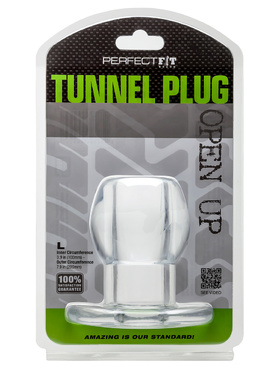 Perfect Fit: Tunnel Plug, Large, gjennomsiktig