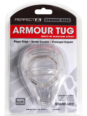 Perfect Fit: Armour Tug, Standard, gjennomsiktig