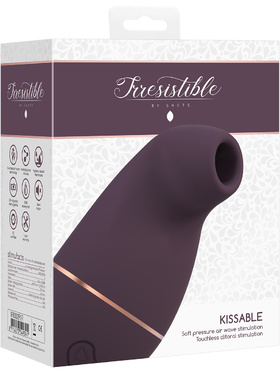 Irresistible: Kissable, lilla