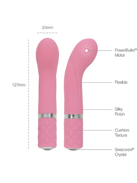 Pillow Talk: Racy, Luxurious Mini Massager