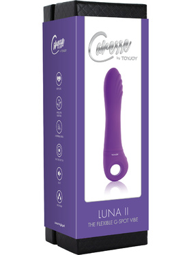 Toy Joy: Caresse, Luna II, The Flexible G-Spot Vibe