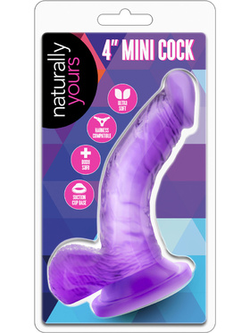 Naturally Yours: Mini Cock, 13 cm, lilla