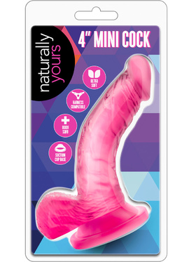 Blush: Naturally Yours, Mini Cock, 13 cm, rosa