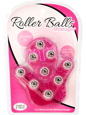 Simple & True: Roller Balls Massager