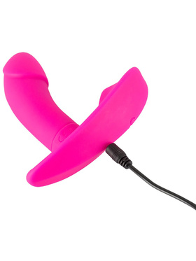 Sweet Smile: Remote Controlled Panty Vibrator, rosa