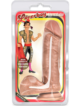 Loverboy: The Matador Dildo, 20 cm