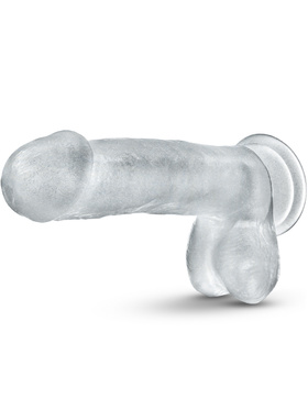 B Yours: Sweet 'n Hard 1 Dildo, 18.5 cm, gjennomsiktig