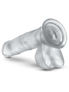 B Yours: Sweet 'n Hard 1 Dildo, 18.5 cm, gjennomsiktig