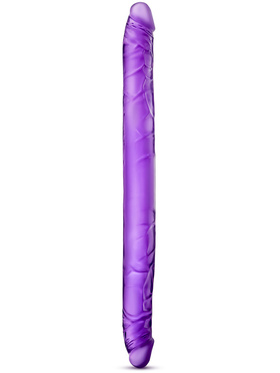 B Yours: Double Dildo, 42 cm, lilla