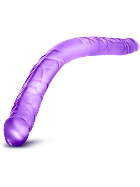 B Yours: Double Dildo, 42 cm, lilla