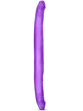 B Yours: Double Dildo, 42 cm, lilla