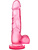 B Yours: Sweet 'n Hard 4 Dildo, 19 cm, rosa