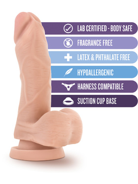 Au Naturel: Mighty Mike Dildo, 15 cm