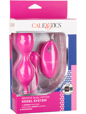 California Exotic: Remote Dual Motor Kegel System