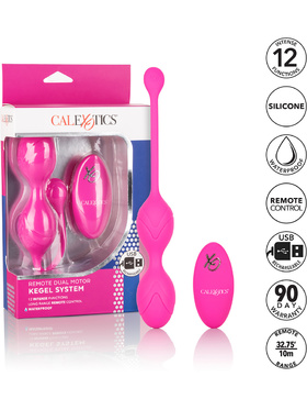 California Exotic: Remote Dual Motor Kegel System