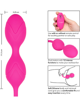 California Exotic: Remote Dual Motor Kegel System