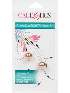 California Exotic: Climax Weighted Balls, guld